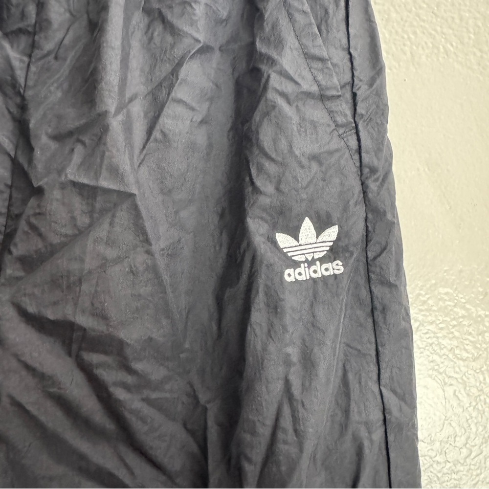 Adidas Logo Sweatpants Windbreaker Vintage Size XS - Picture 4 of 11